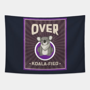 over koala-fied Tapestry