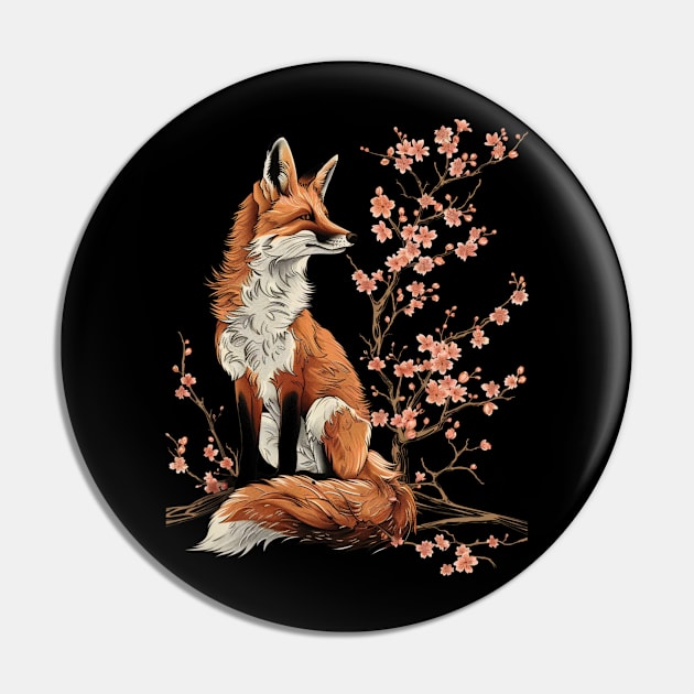 Fox Sanguine Strides Pin by Josephine7