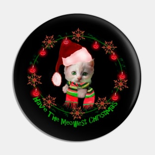 Kitten Christmas Wish! Pin