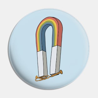 Magnetic Rainbow Pin