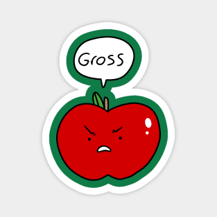 Apple Saying Gross Magnet