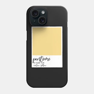 PANTOME Mellow Yellow Phone Case