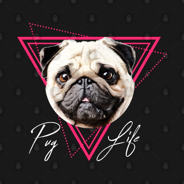 Pug Life by Toodles & Jay