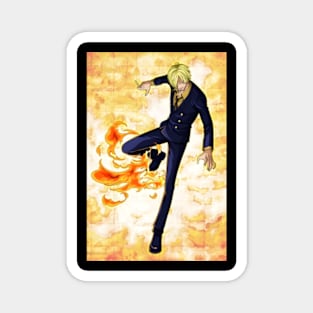 sanji vinsmoke one piece Magnet