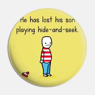 Vanished Waldo Pin