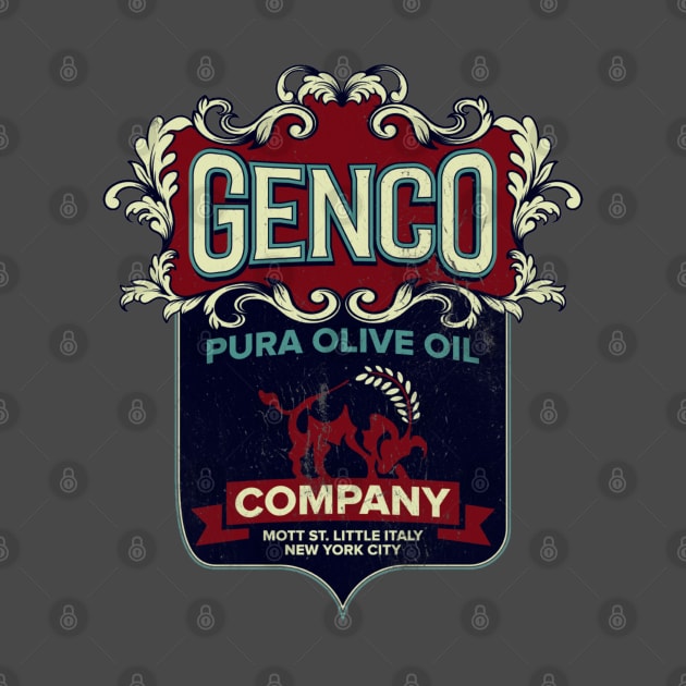 Genco Olive Oil by Tee Arcade