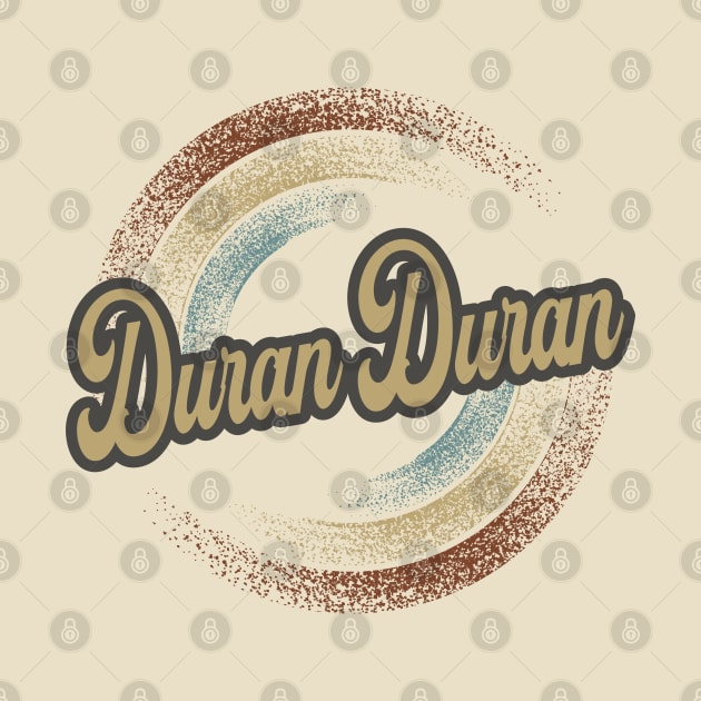 Duran Duran Circular Fade by anotherquicksand