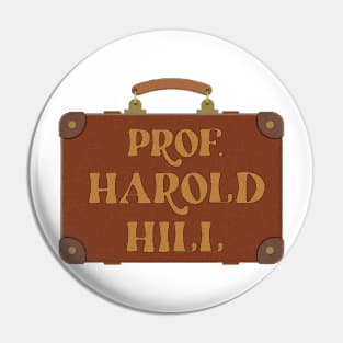 The Music Man Prof. Harold Hill Suitcase Pin