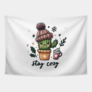 Cute Cactus Tapestry