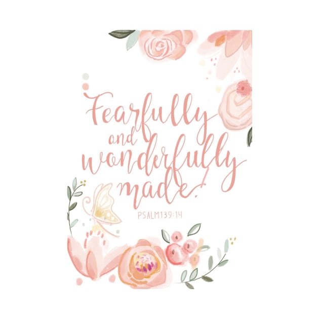 Fearfully and wonderfully made by The Painted Katie 