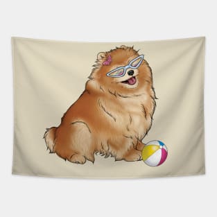 Pomeranian Tapestry