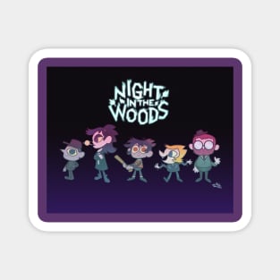 Night in the Woods. Magnet