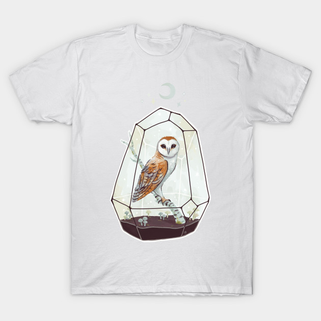 Barn Owl Owl T Shirt Teepublic