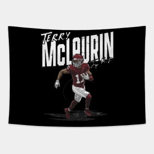 Terry McLaurin Washington Chisel Tapestry