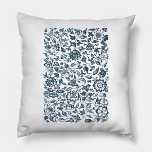 Elegant Chinese Porcelain Pattern Pillow