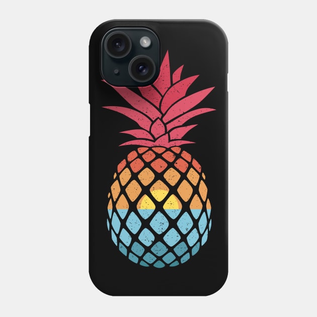 Pineapple Summer Phone Case by Sachpica