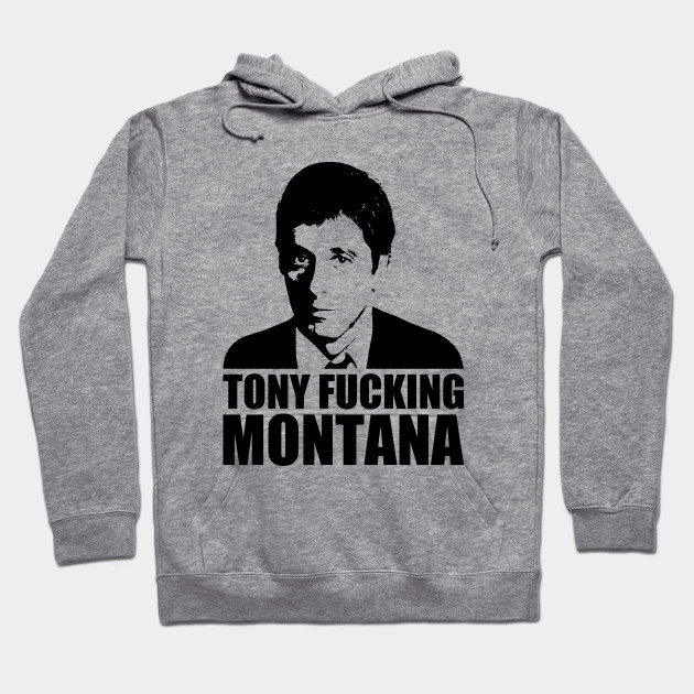 montana black hoodie