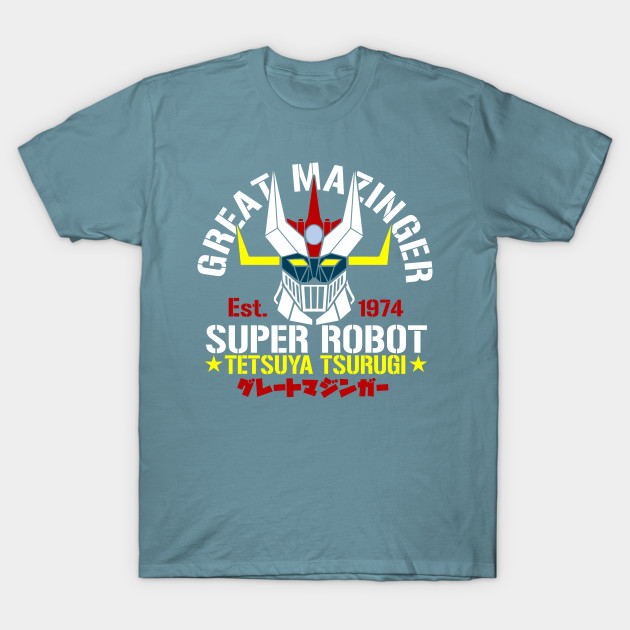 Disover The 2nd super robot - Japanese Animation - T-Shirt