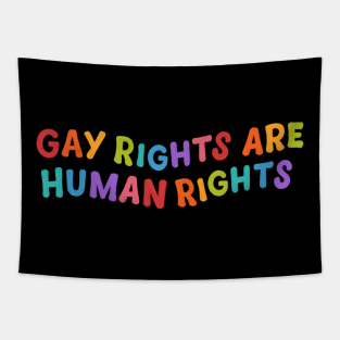 gay rights are human right Tapestry