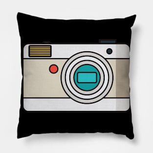 vintage Camera 7 Pillow