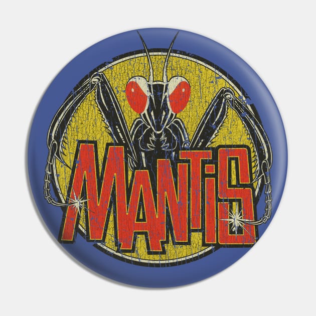 Mantis Roller Coaster 1996 Pin by JCD666