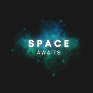 Space Awaits 01 T-Shirt