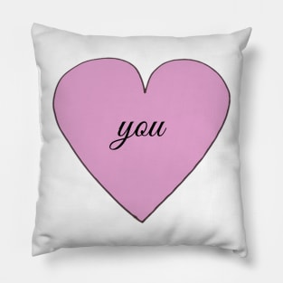 Love You Pillow