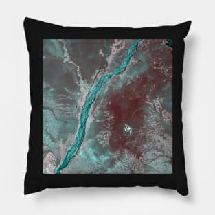 Congo River Pillow