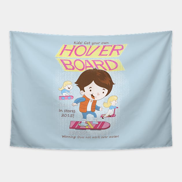 Get your own Hoverboard! Tapestry by Queenmob