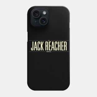 A Jack Reacher Novel Phone Case