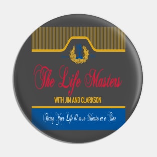 The Hamm Masters Pin