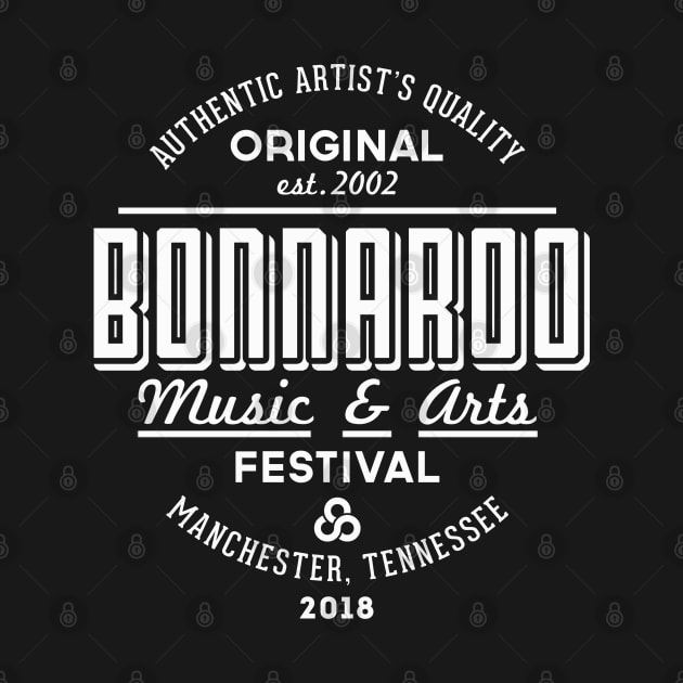 Bonnaroo 2018 (white) by Verboten