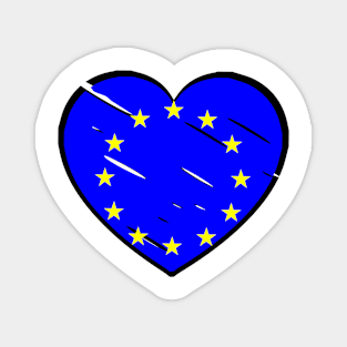 Europe election day Magnet