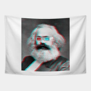 3D Marx Tapestry