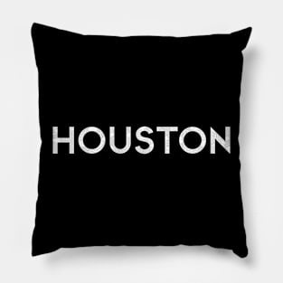 Houston Pillow