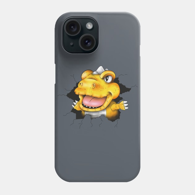 the Jurassic pest Phone Case by Mimmi