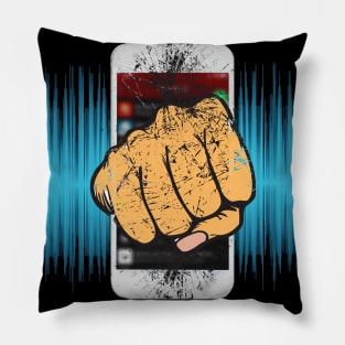 Playlist Wars Main Logo Pillow