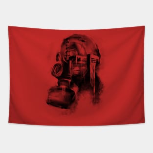 Chernobyl art poster Tapestry