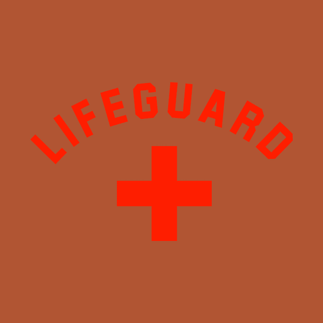 Baywatch Lifeguard Red by Rebus28