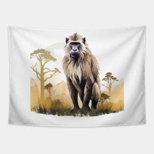 Baboon Tapestry