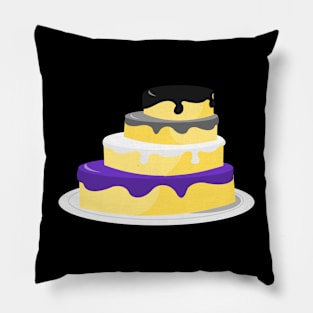 Cake Pride Pillow