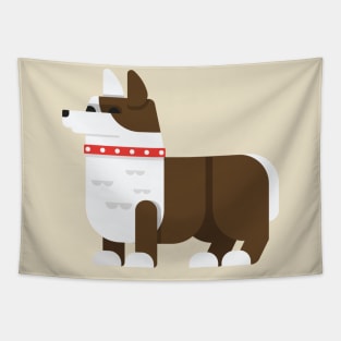 Welsh Corgi Lovers Tapestry