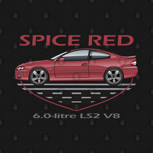 Spice Red by JRCustoms44