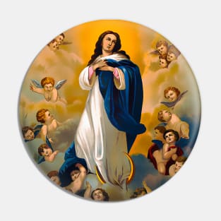 Immaculate Conception Pin