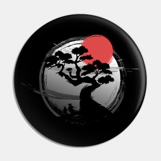 Bonsai Tree Pin