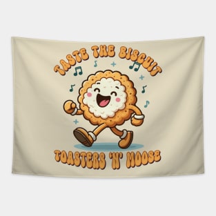 Taste The Biscuit Tapestry