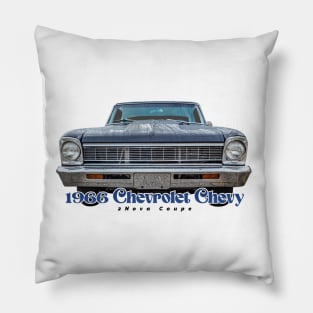 1966 Chevrolet Chevy II Nova Coupe Pillow