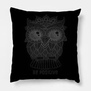Think Positive Pillow