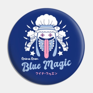 Quina Blue Magic Pin