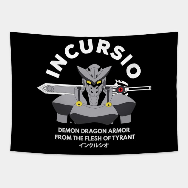 Incursio Tapestry by hageru.co